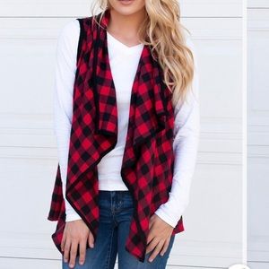 Buffalo Plaid Vest
